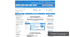 Desktop Screenshot of aphelektra.com