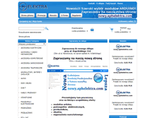 Tablet Screenshot of aphelektra.com